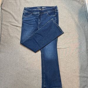 Torrid Women's Dark Blue Straight Leg Jeans